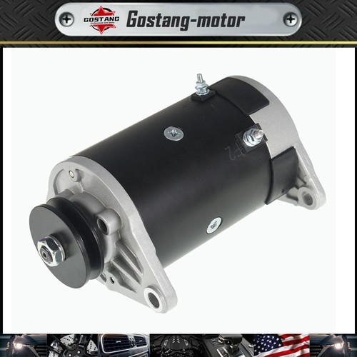 New starter generator for club - starter,