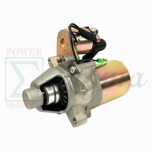 Starter motor for - starter, gas