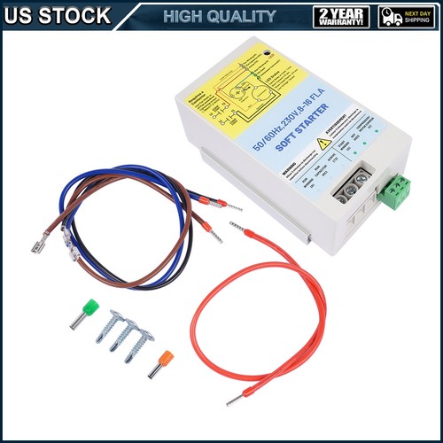 Soft starter motor - ac,
