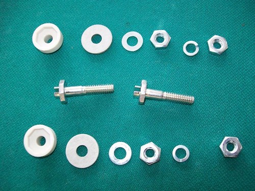 Delco starter generator stud - stud, &